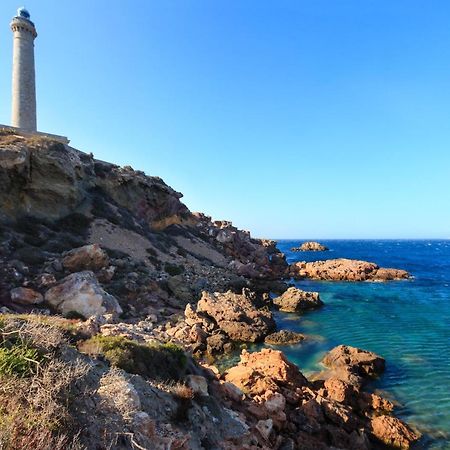 La Casa Del Puerto De Cabo De Palos - Garaje Incluido Екстер'єр фото