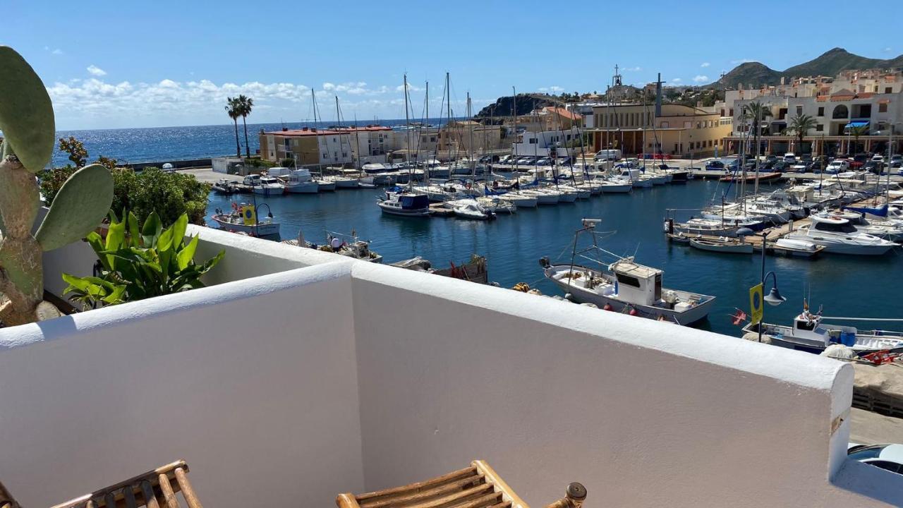 La Casa Del Puerto De Cabo De Palos - Garaje Incluido Екстер'єр фото