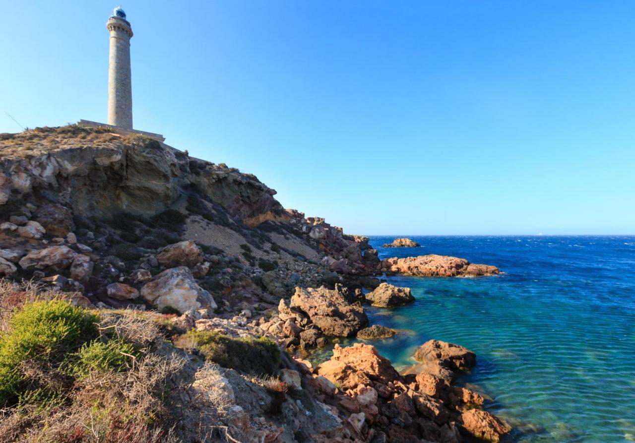 La Casa Del Puerto De Cabo De Palos - Garaje Incluido Екстер'єр фото