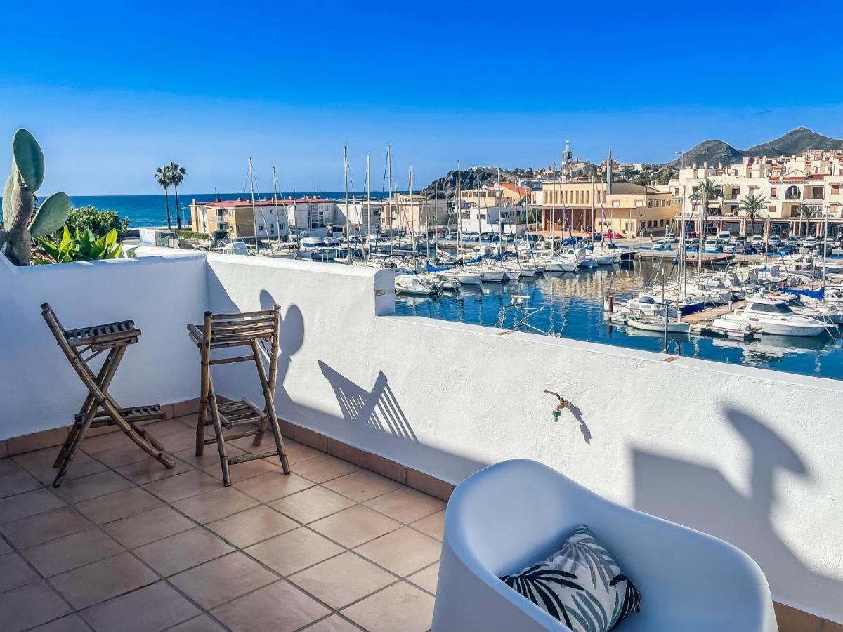 La Casa Del Puerto De Cabo De Palos - Garaje Incluido Екстер'єр фото